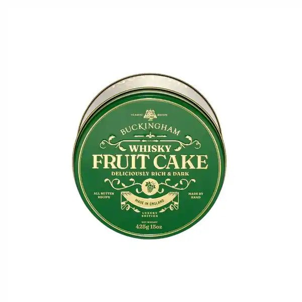 Buckingham Whisky Fruit Cake 425g - Pure Apotheca