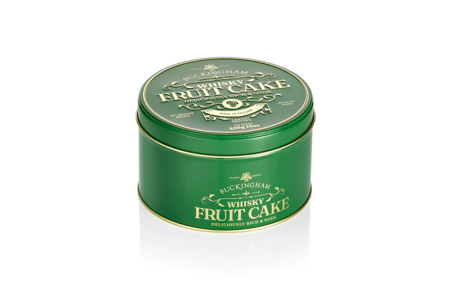 Buckingham Whisky Fruit Cake 425g - Pure Apotheca