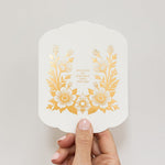 Bunches of Birthday Love Scallop Card - Pure Apotheca