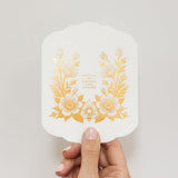 Bunches of Birthday Love Scallop Card - Pure Apotheca