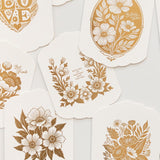Bunches of Birthday Love Scallop Card - Pure Apotheca