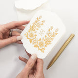 Bunches of Birthday Love Scallop Card - Pure Apotheca