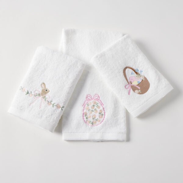 Bunny & Bloom Hand Towel - 3 Asst Designs - Pure Apotheca