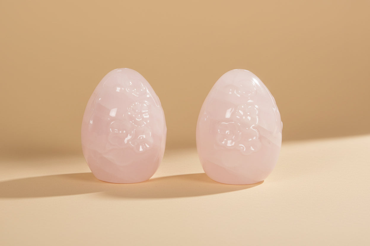 BUNNY BLOSSOM SALT AND PEPPER SHAKERS - Pure Apotheca
