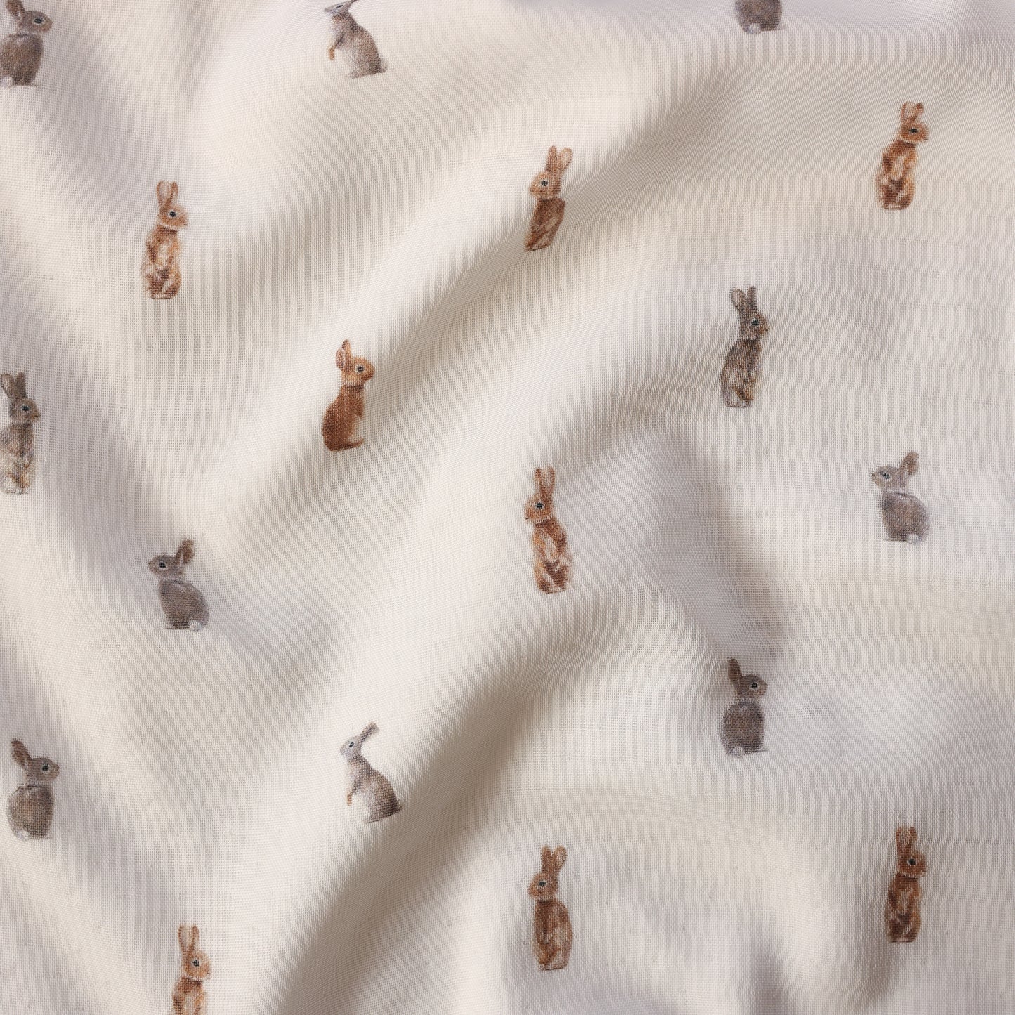 Bunny Burp Cloth 2pk - Pure Apotheca