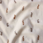 Bunny Burp Cloth 2pk - Pure Apotheca