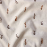 Bunny Burp Cloth 2pk - Pure Apotheca