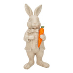Bunny Holding Carrot 20cm - Pure Apotheca