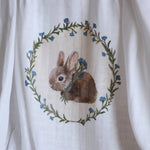 Bunny Muslin Swaddle - Pure Apotheca