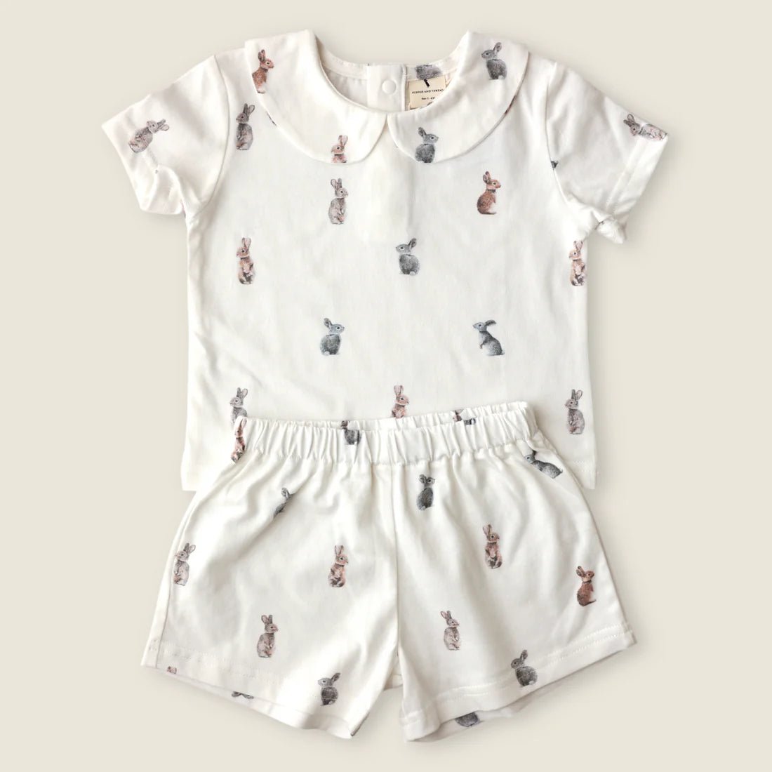 Bunny Shirt & Short Set - Pure Apotheca