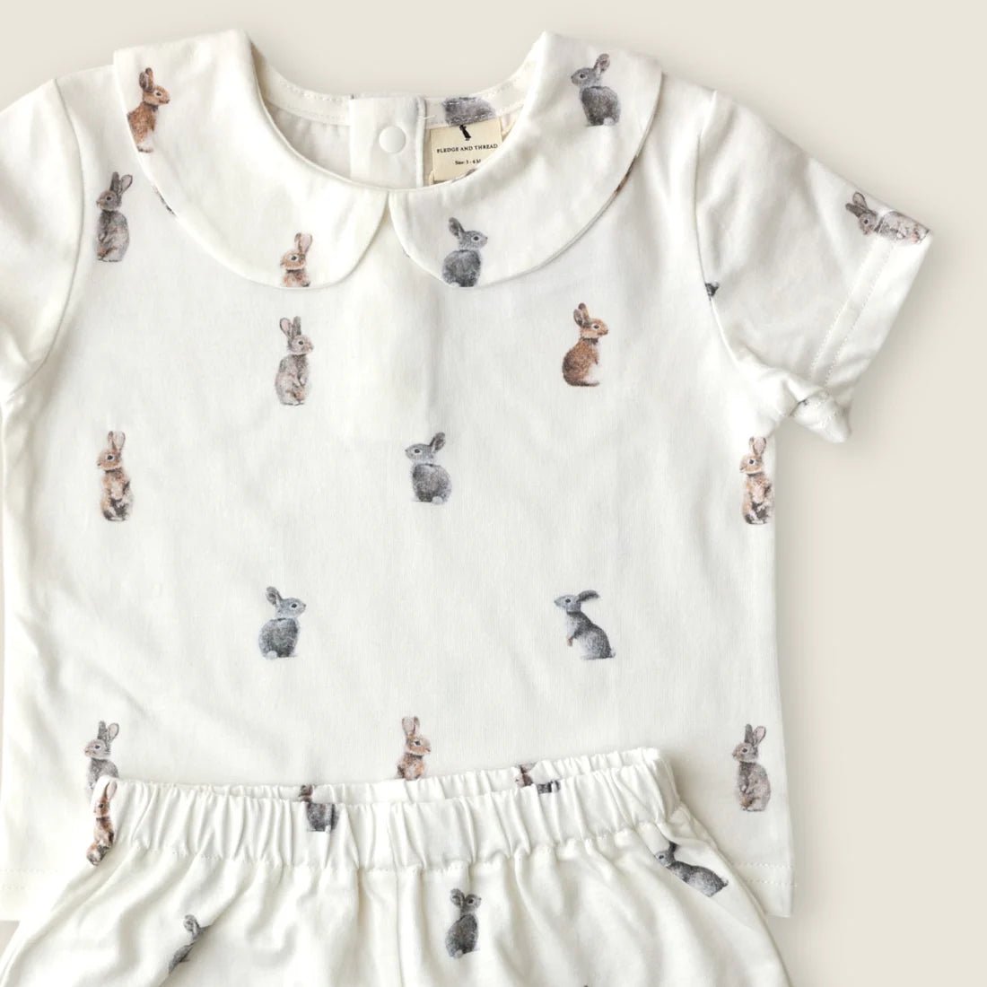 Bunny Shirt & Short Set - Pure Apotheca