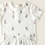 Bunny Shirt & Short Set - Pure Apotheca