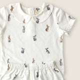 Bunny Shirt & Short Set - Pure Apotheca