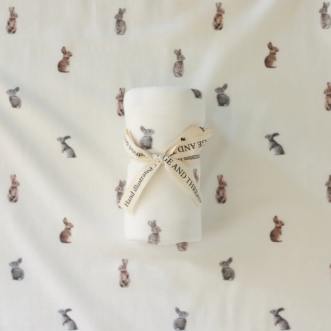 Bunny Stretch Swaddle - Pure Apotheca