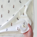 Bunny Stretch Swaddle - Pure Apotheca