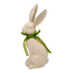Bunny with Green Bow 36cm - Pure Apotheca