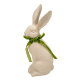 Bunny with Green Bow 36cm - Pure Apotheca