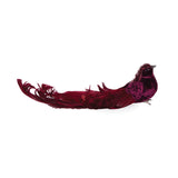 BURGUNDY ADORNED BIRD - Pure Apotheca