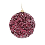 BURGUNDY CRYSTALS BAUBLE - Pure Apotheca