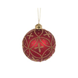 BURGUNDY EMBELLISHED BAUBLE - Pure Apotheca