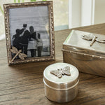 Butterfly Round Cannister - Pure Apotheca