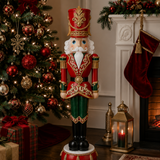 Vintage Traditional Nutcracker 92cm