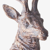 Sentinel Large Standing Reindeer Left Side