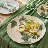 JETTY SPRUCE GREEN TABLECLOTH 180X350CM