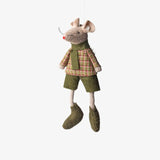 Green Billy Mouse Hanging