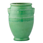Cabanyal Ceramic Urn 26x24.5x36cm Green - Pure Apotheca