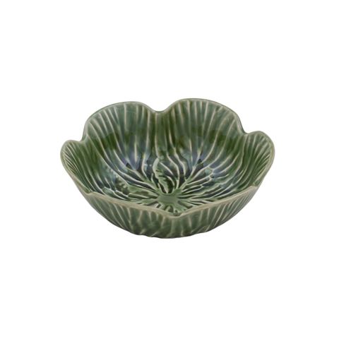 Cabbage Ceramic Bowl 15x5cm Green - Pure Apotheca