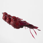 Calypso Clip on Bird Set of 3 Red - Pure Apotheca