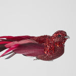 Calypso Clip on Bird Set of 3 Red - Pure Apotheca
