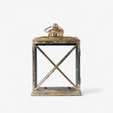 Calypso Lantern Aged Gold Small - Pure Apotheca