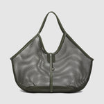 Calypso Mesh Tote Bag - Olive - Pure Apotheca