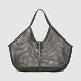 Calypso Mesh Tote Bag - Olive - Pure Apotheca