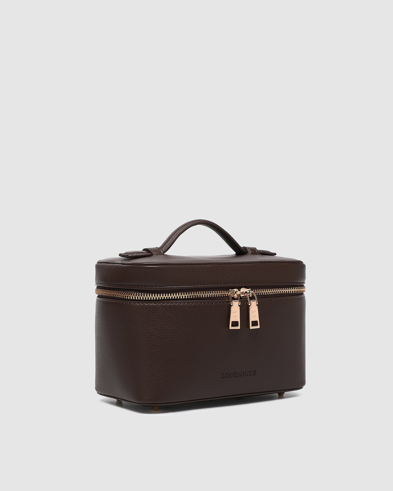 Camden Cosmetic Case Chocolate - Pure Apotheca