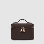 Camden Cosmetic Case Chocolate - Pure Apotheca