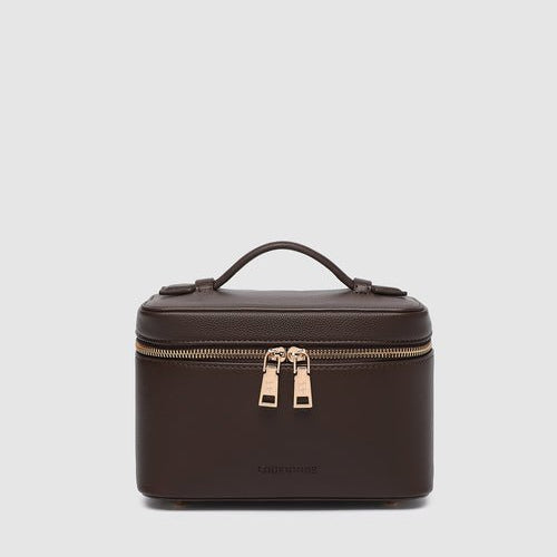 Camden Cosmetic Case Chocolate - Pure Apotheca