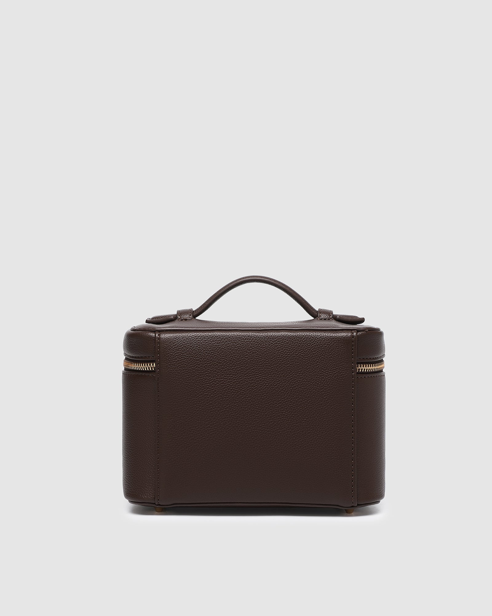 Camden Cosmetic Case Chocolate - Pure Apotheca