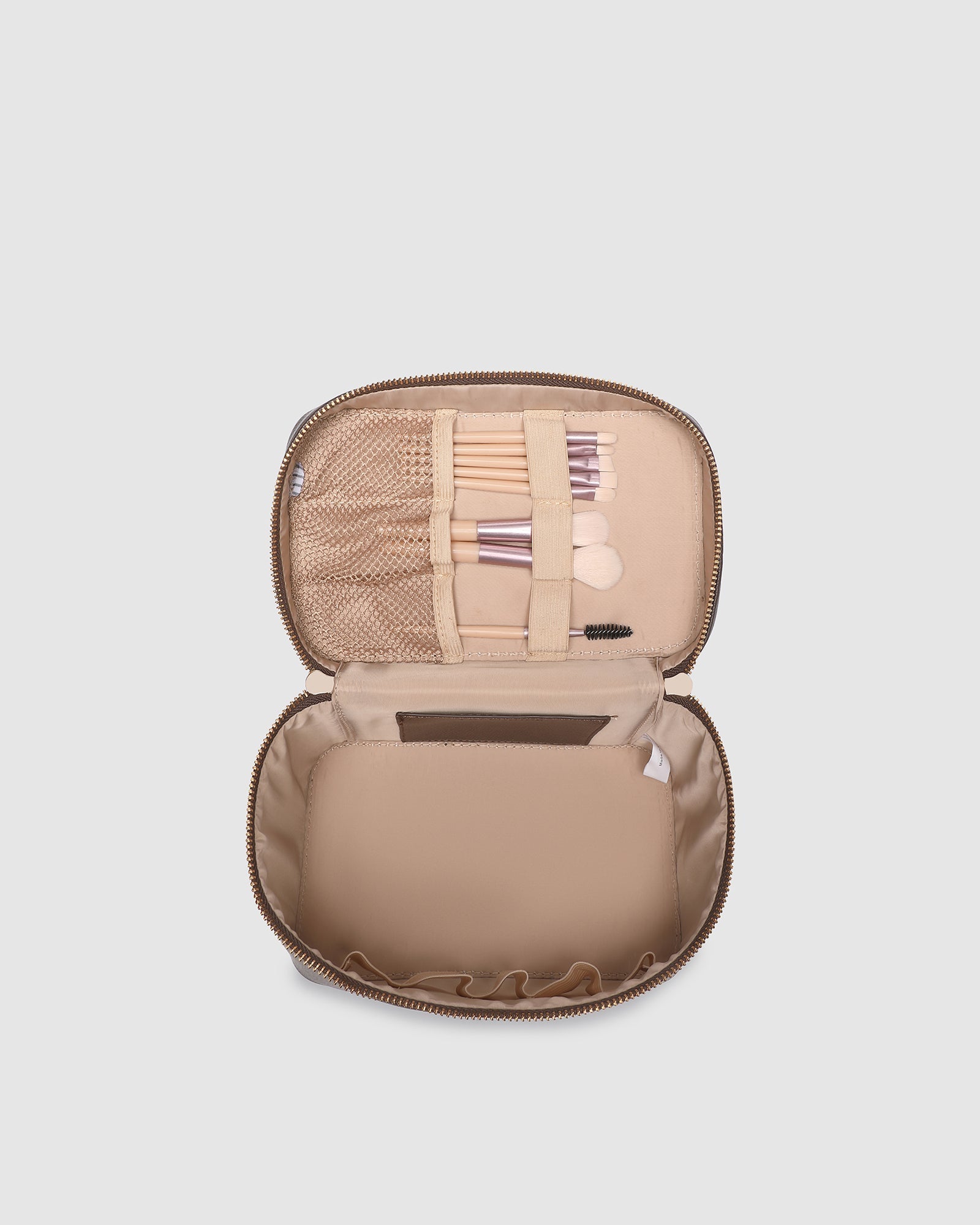Camden Cosmetic Case Chocolate - Pure Apotheca