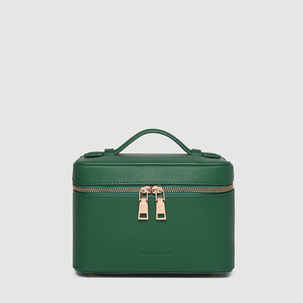 Camden Cosmetic Case Green - Pure Apotheca