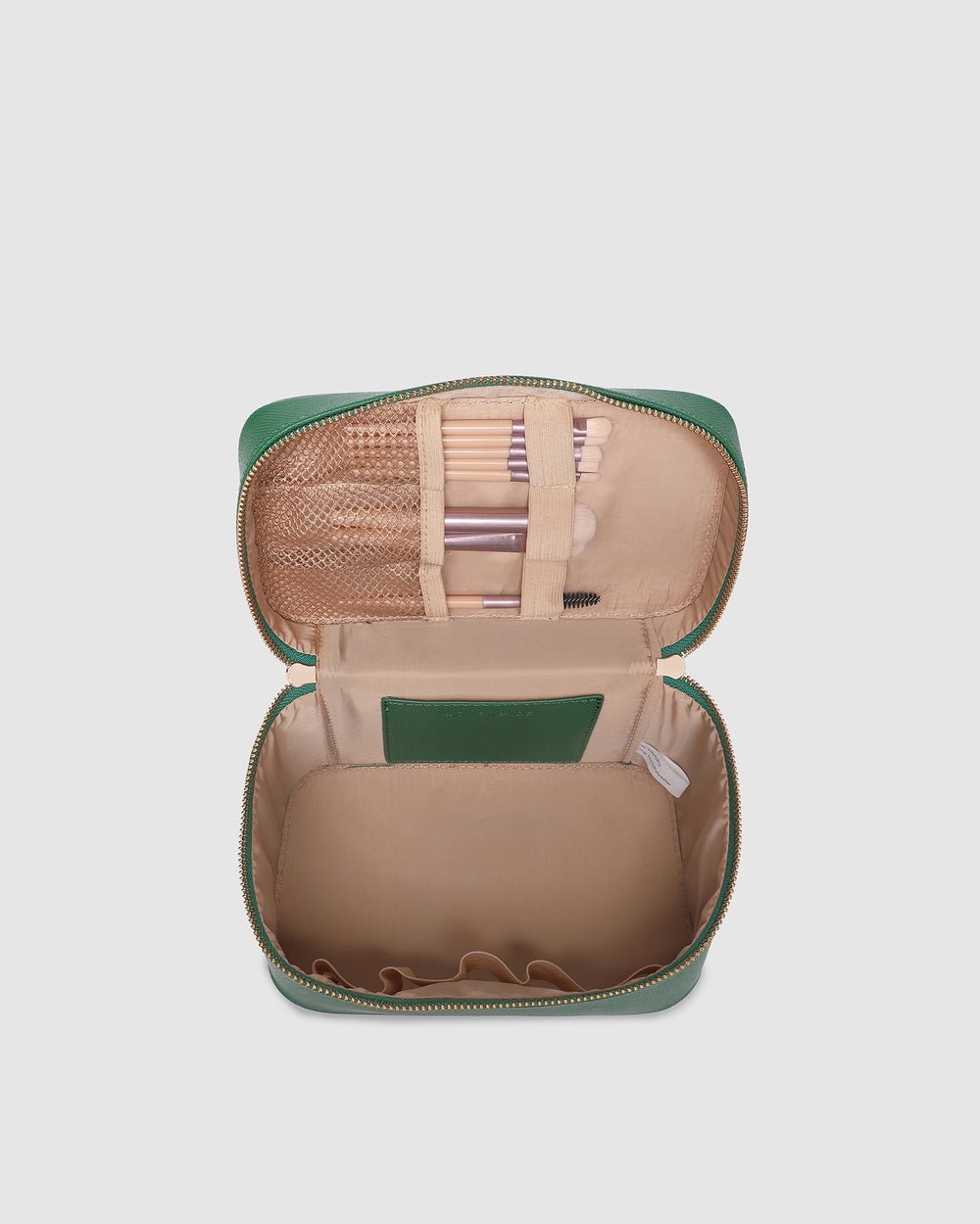 Camden Cosmetic Case Green - Pure Apotheca