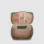 Camden Cosmetic Case Green - Pure Apotheca