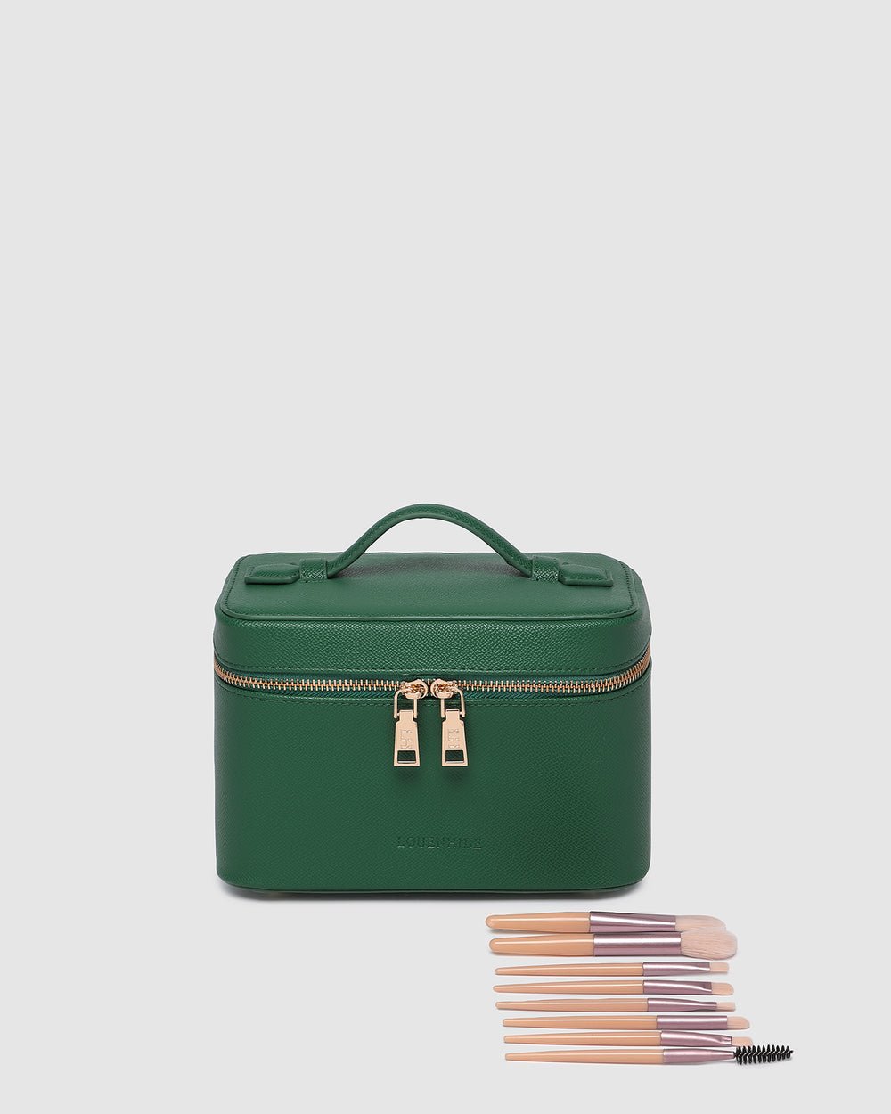 Camden Cosmetic Case Green - Pure Apotheca