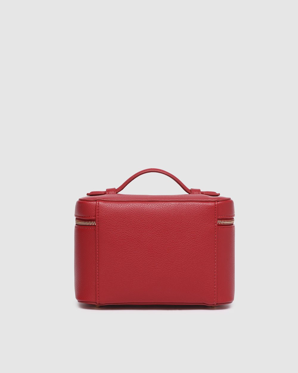 Camden Cosmetic Case Red - Pure Apotheca