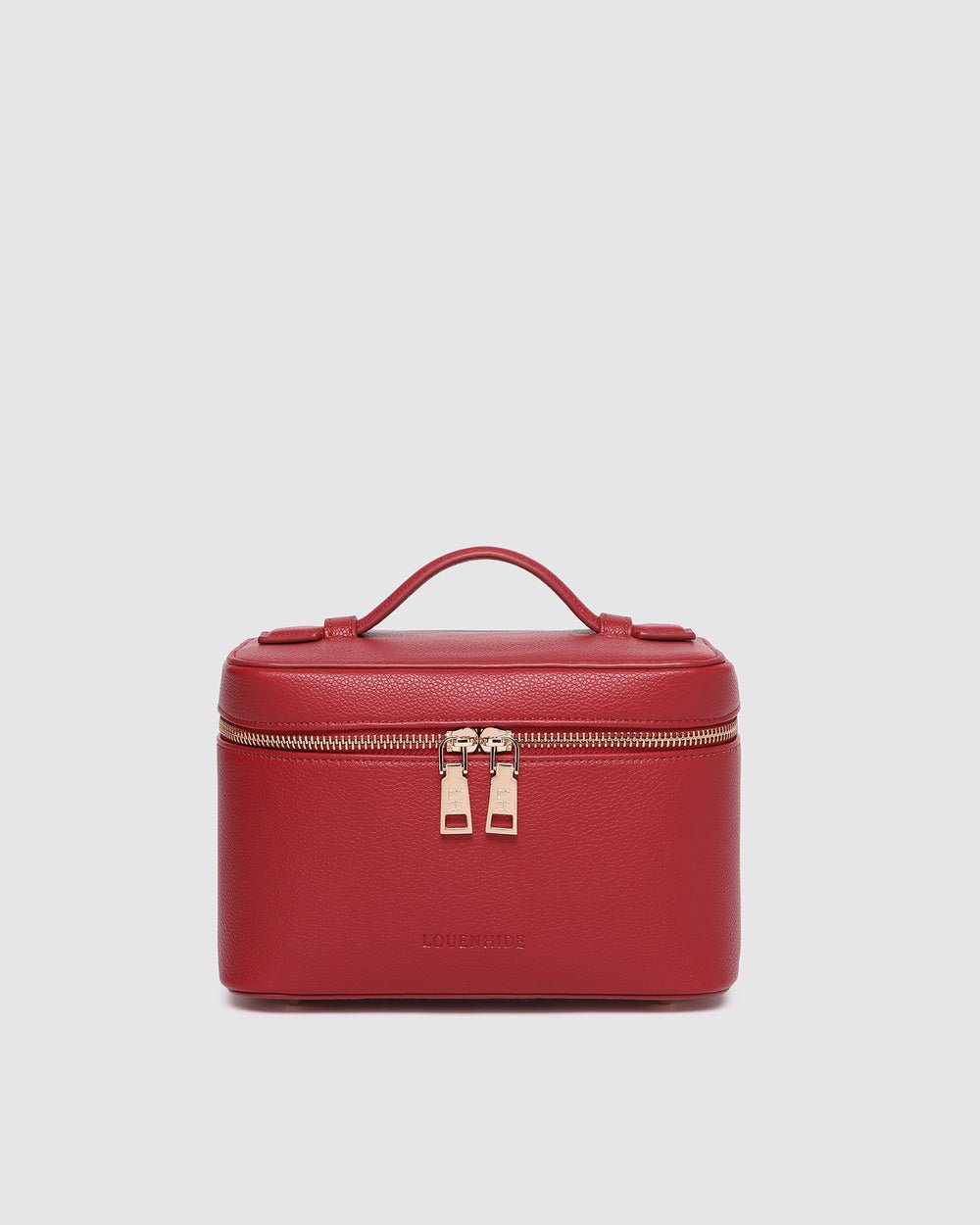 Camden Cosmetic Case Red - Pure Apotheca