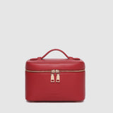 Camden Cosmetic Case Red - Pure Apotheca