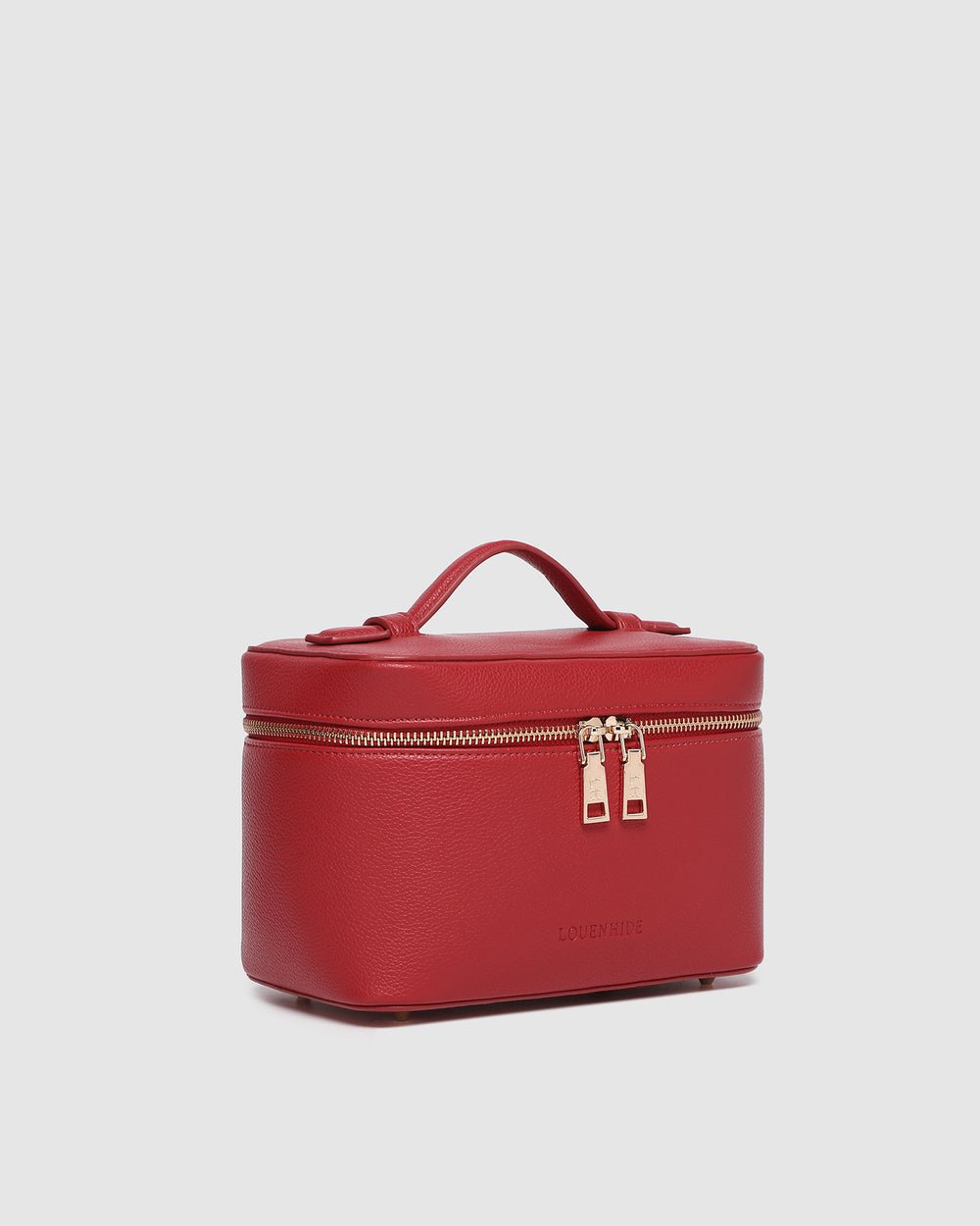 Camden Cosmetic Case Red - Pure Apotheca