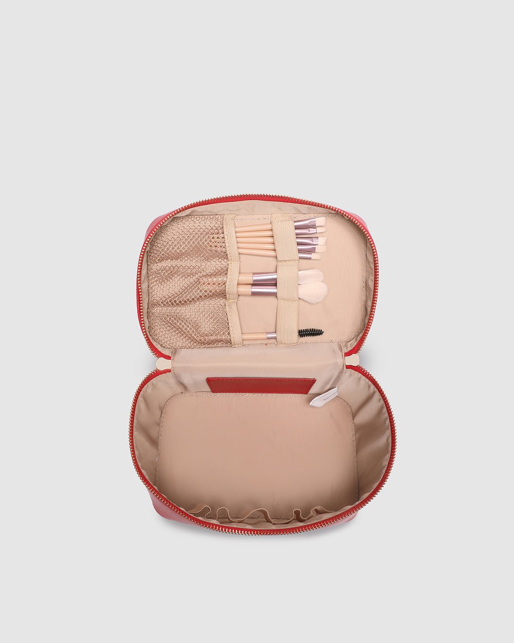Camden Cosmetic Case Red - Pure Apotheca
